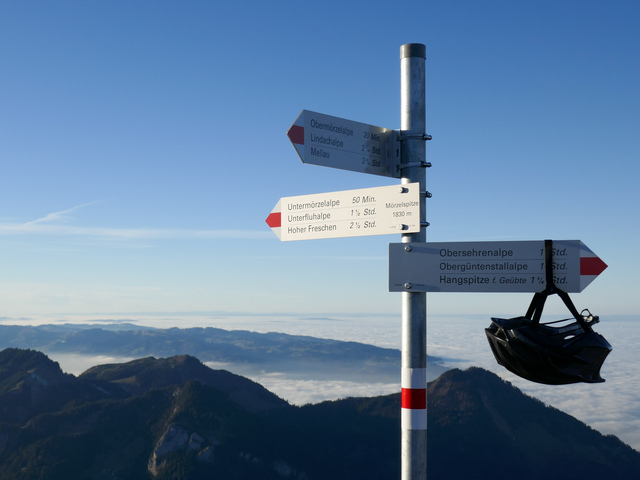 Singletrails bregenzerwald Mountainbiketouren - Hotel Bären Mellau